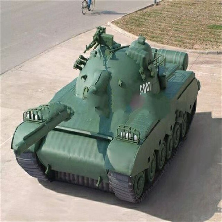 吉安充气军用坦克详情图